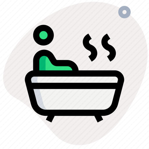 Hot, bathtub, avatar, bath icon - Download on Iconfinder