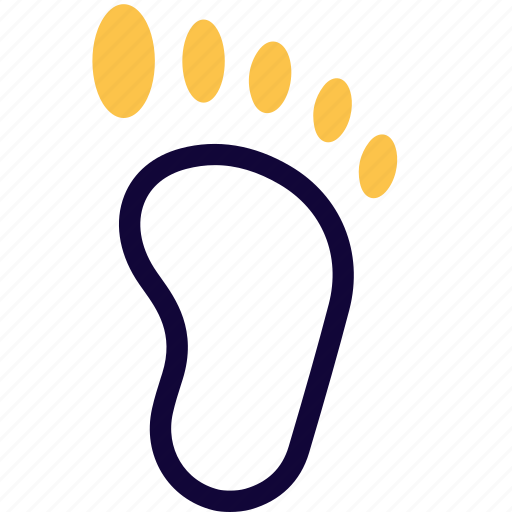 Foot, print, wet, care icon - Download on Iconfinder