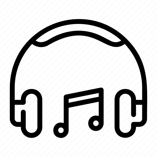 Music, headphone, headphones, electronics, audio, listen, sound icon - Download on Iconfinder