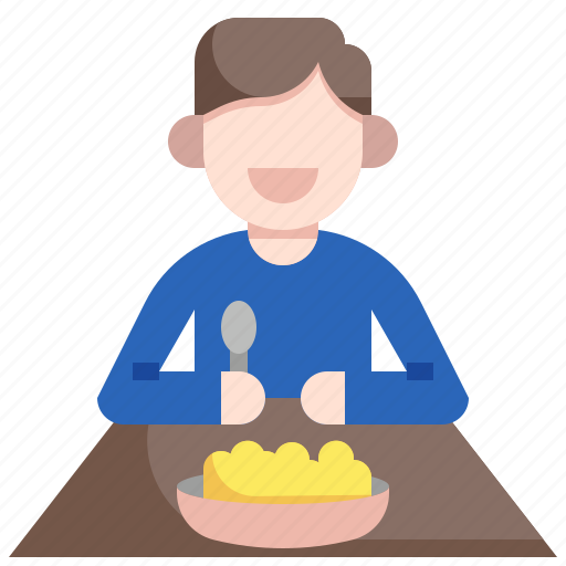 Food, dinner, plate, restaurant, eat icon - Download on Iconfinder