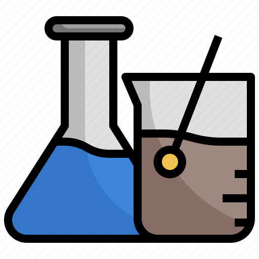 Chemical, flask, lab, tool, science icon - Download on Iconfinder