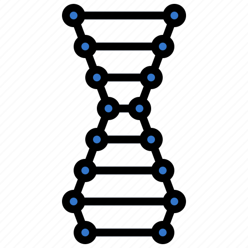 Gene, biology, science, dna, structure, healthcare, medical icon - Download on Iconfinder