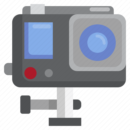 Action, camera, travel, trip, gadget, journey icon - Download on Iconfinder