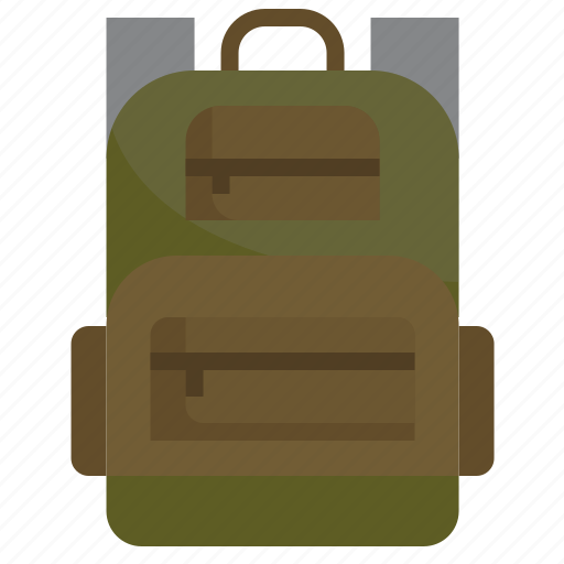 Backpack, travel, trip, gadget, journey icon - Download on Iconfinder