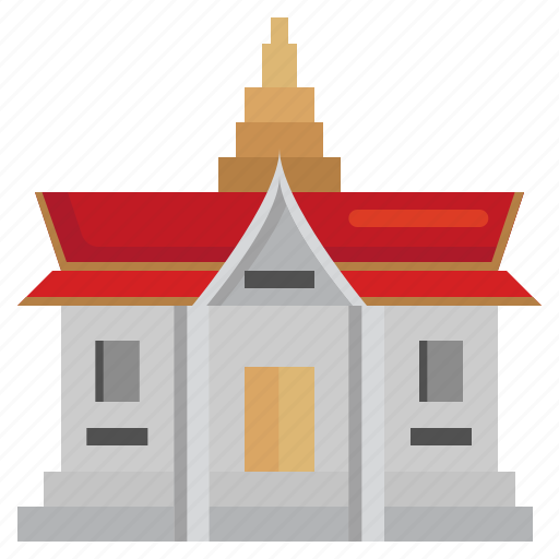 Temple, travel, trip, gadget, journey icon - Download on Iconfinder