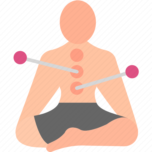Acupuncture, body, massage, medicine, needles, traditional, treatment icon - Download on Iconfinder