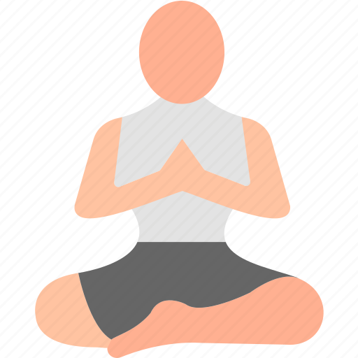 Meditation, exercise, fitness, health, pose, yoga, relaxation icon - Download on Iconfinder