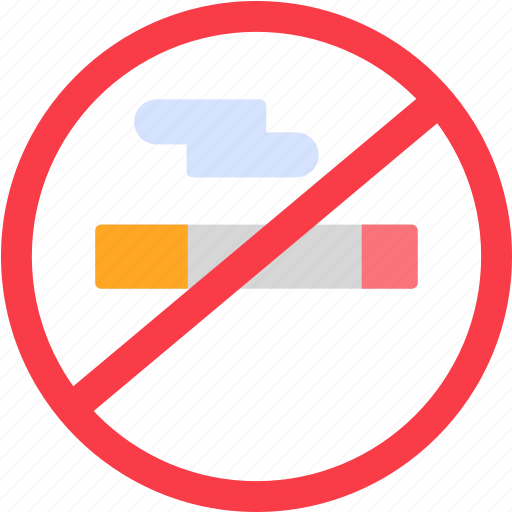 No, smoking, ban, cigarette, forbidden, tabacco icon - Download on Iconfinder