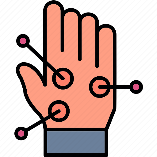 Hand, acupuncture, chinese, healing, spa icon - Download on Iconfinder