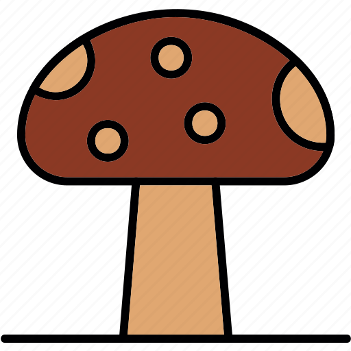 Mushroom, cooking, cookingcook, food, ingredient icon - Download on Iconfinder