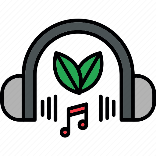 Music, therapy, cure, headphones, healthy, life, listening icon - Download on Iconfinder