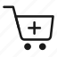 add cart, basket, cart, payment, sale, shopping 