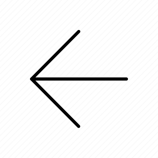 Arrow, back, back arrow, left arrow icon - Download on Iconfinder