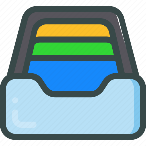 Archive, document, full, library icon - Download on Iconfinder