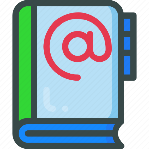 Address, book, contact, email icon - Download on Iconfinder