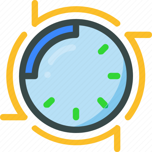 Arrow, clock, time, timer icon - Download on Iconfinder