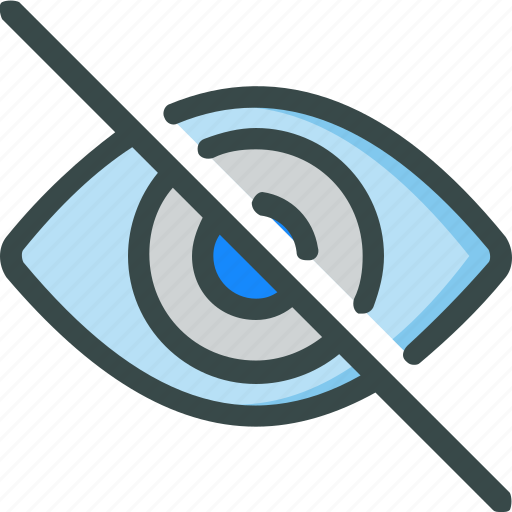 Eye, invisible, retina, visual icon - Download on Iconfinder