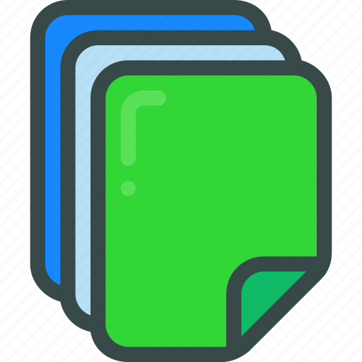 Content, copy, duplicate, file icon - Download on Iconfinder