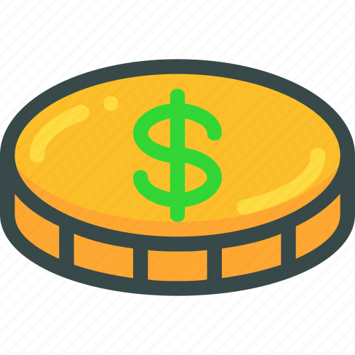 Business, coin, dollar, finance, money icon - Download on Iconfinder
