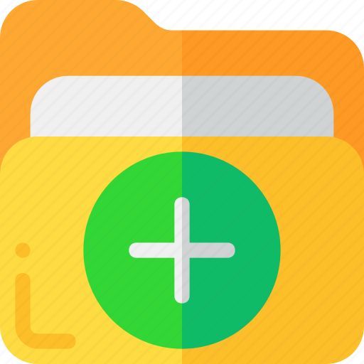 Add, document, file, folder, office icon - Download on Iconfinder