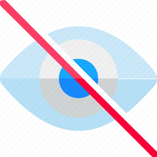 Eye, invisible, retina, visual icon - Download on Iconfinder