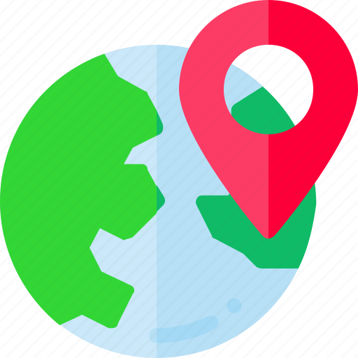 Globe, location, navigation, seo icon - Download on Iconfinder