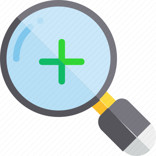 Magnifier, research, search, seo, zoom icon - Download on Iconfinder
