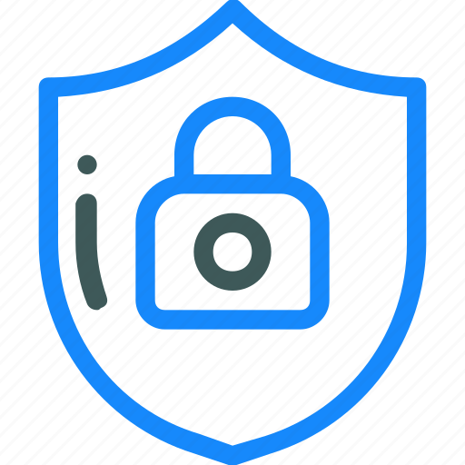 Lock, protection, security, shield icon - Download on Iconfinder