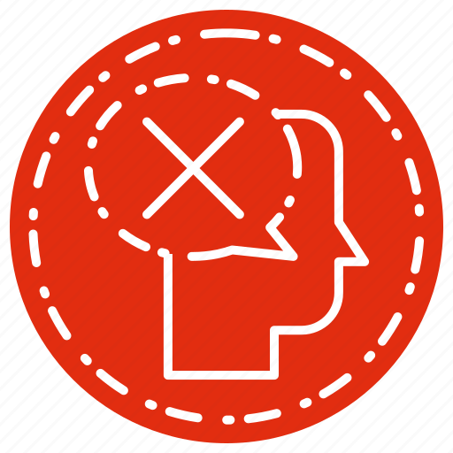 Head, refuse, thinking icon - Download on Iconfinder