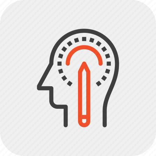 Art, design, head, human, imagination, mind, thinking icon - Download on Iconfinder