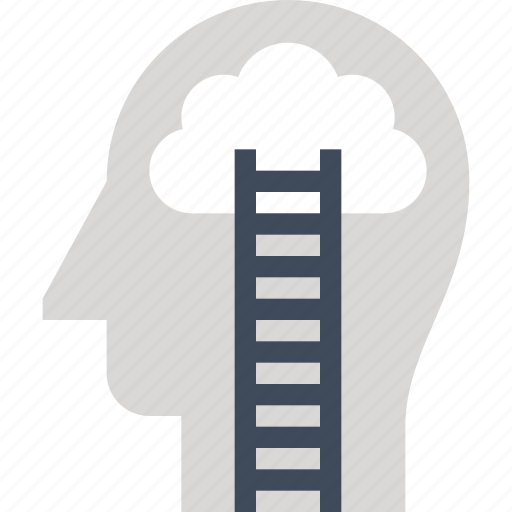 Cloud, dream, head, human, imagination, mind, thinking icon - Download on Iconfinder