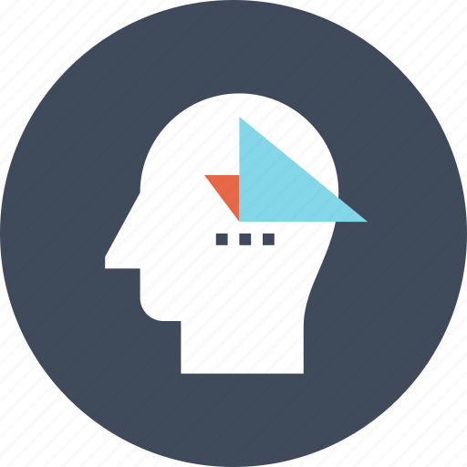 Head, human, imagination, mind, paper, plane, thinking icon - Download on Iconfinder