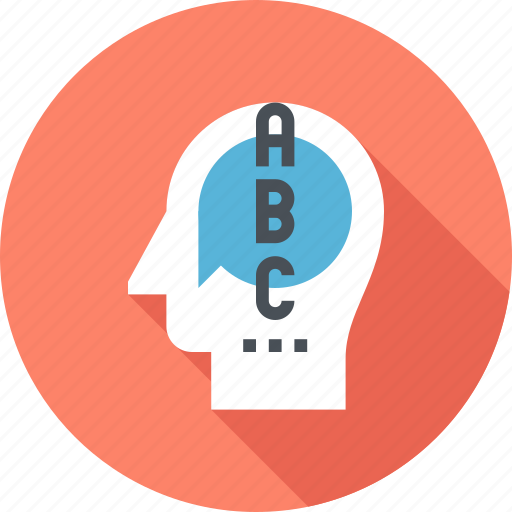 Education, head, human, knowledge, learning, mind, thinking icon - Download on Iconfinder