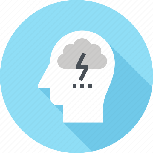 Brain, brainstorm, head, human, idea, mind, think icon - Download on Iconfinder