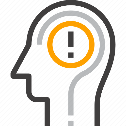 Answer, education, head, human, mind, question, thinking icon - Download on Iconfinder