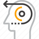 brain, head, human, initiative, intelligence, mind, thinking