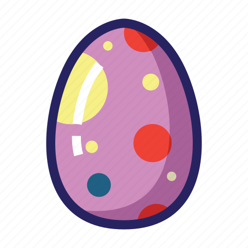 Celebration day, christianity, colorful egg, easter, egg, holiday, spring icon - Download on Iconfinder