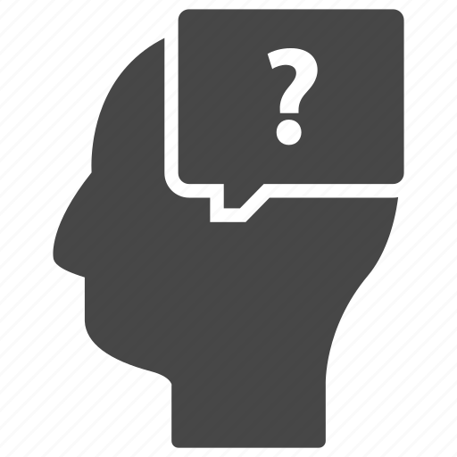 Brain, creative, question, thinking, thoughts icon - Download on Iconfinder