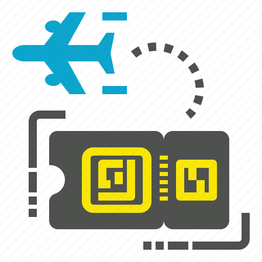 Aviation, flight, flying, journey, ticket icon - Download on Iconfinder