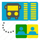 bus, station, ticket, transportation, travel 
