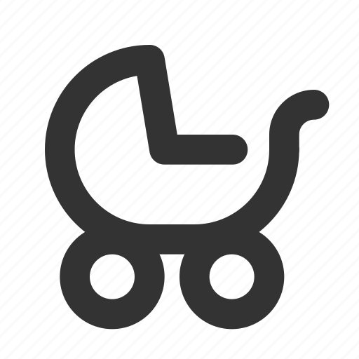 Pram, buggy, carriage icon - Download on Iconfinder