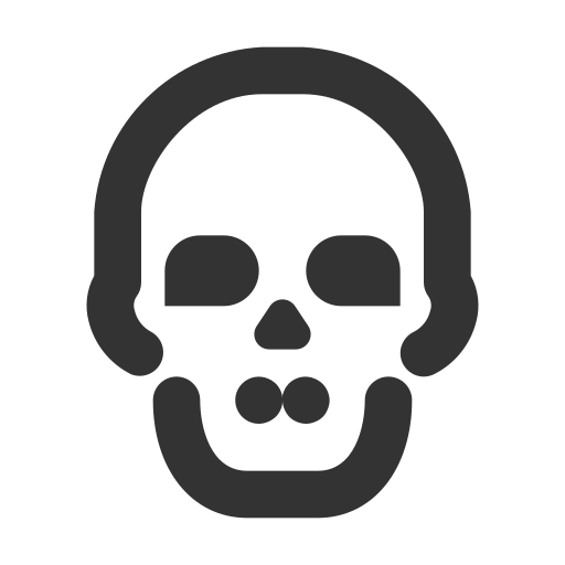 Halloween, horror, skeleton, skull icon - Free download