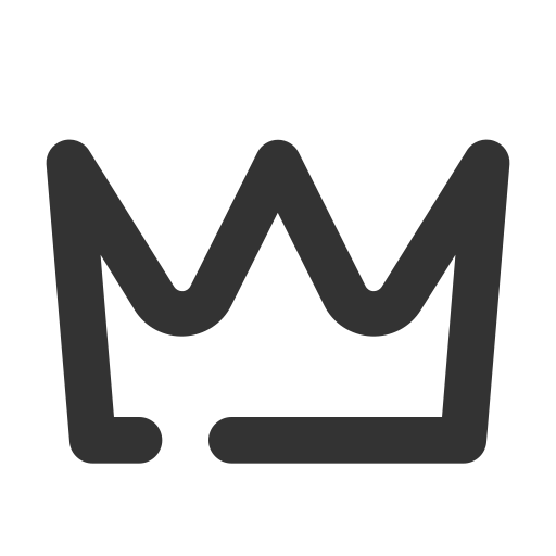 Crown, king, gold, jewelra icon - Free download