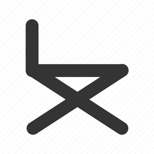 Director, chair, folding icon - Download on Iconfinder