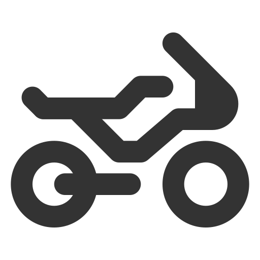 Motorbike, motorcycle, transport icon - Free download