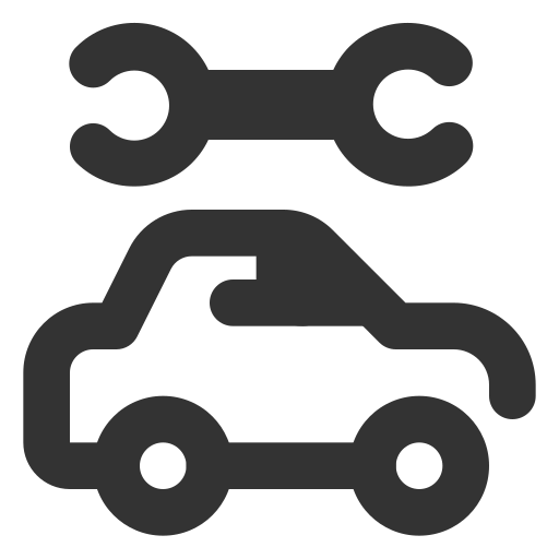 Auto Car Repair Service Icon Free Download