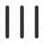 columns, grid, layout, vertical 