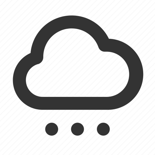 Clouds, snow, hail icon - Download on Iconfinder