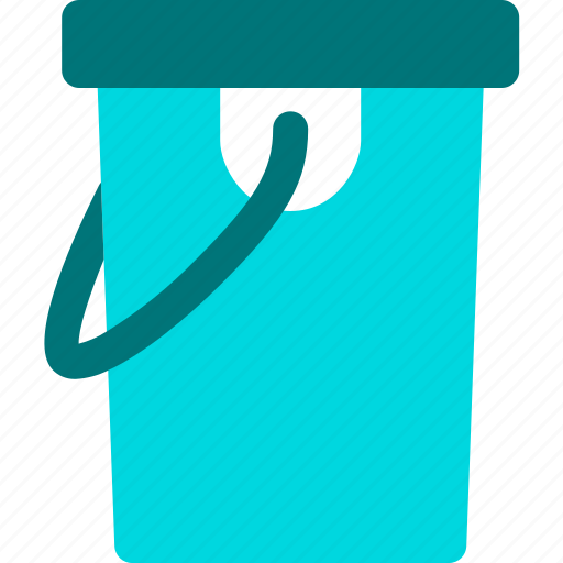 Bucket, clean, house, tidying, up, water icon - Download on Iconfinder
