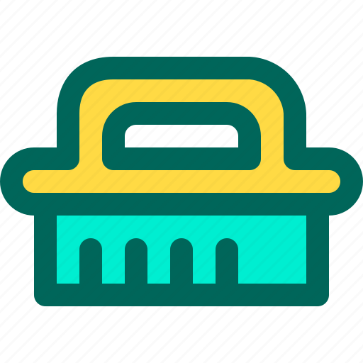 Brush, clean, dirty, house, tidying, up icon - Download on Iconfinder